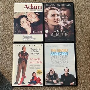 Drama DVD Movie Collection - 4 Film Bundle